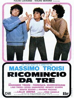 I'm Starting from Three Poster