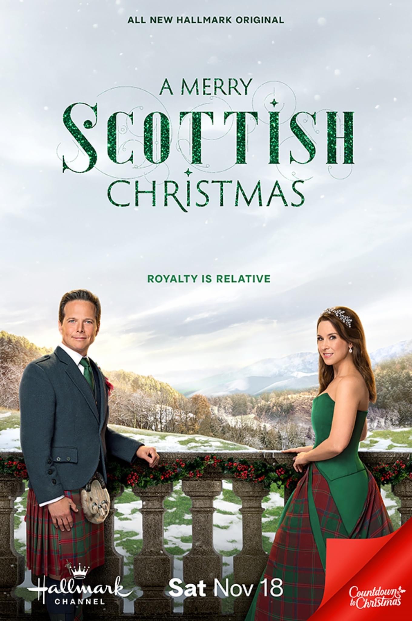 Poster of A Merry Scottish Christmas