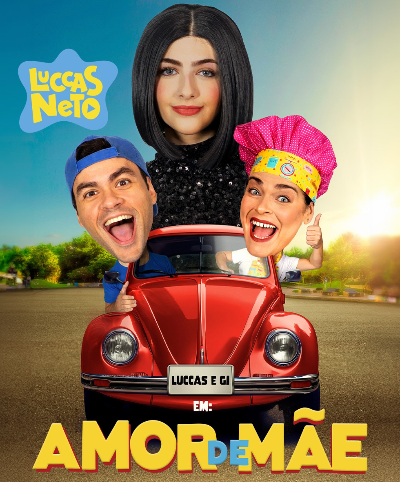Luccas e Gi em: Amor de Mãe