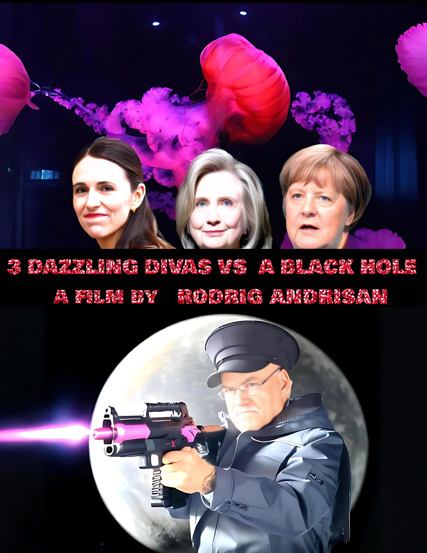 3 Dazzling Divas vs. a Black Hole