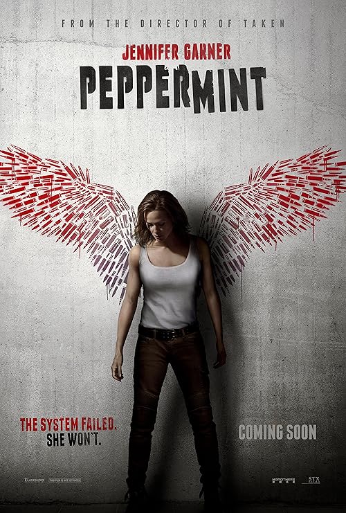 Download Peppermint (2018) WEB-DL 2160p HDR Dolby Vision 720p & 480p Dual Audio [Hindi& English] Peppermint Full Movie On KatMovieHD