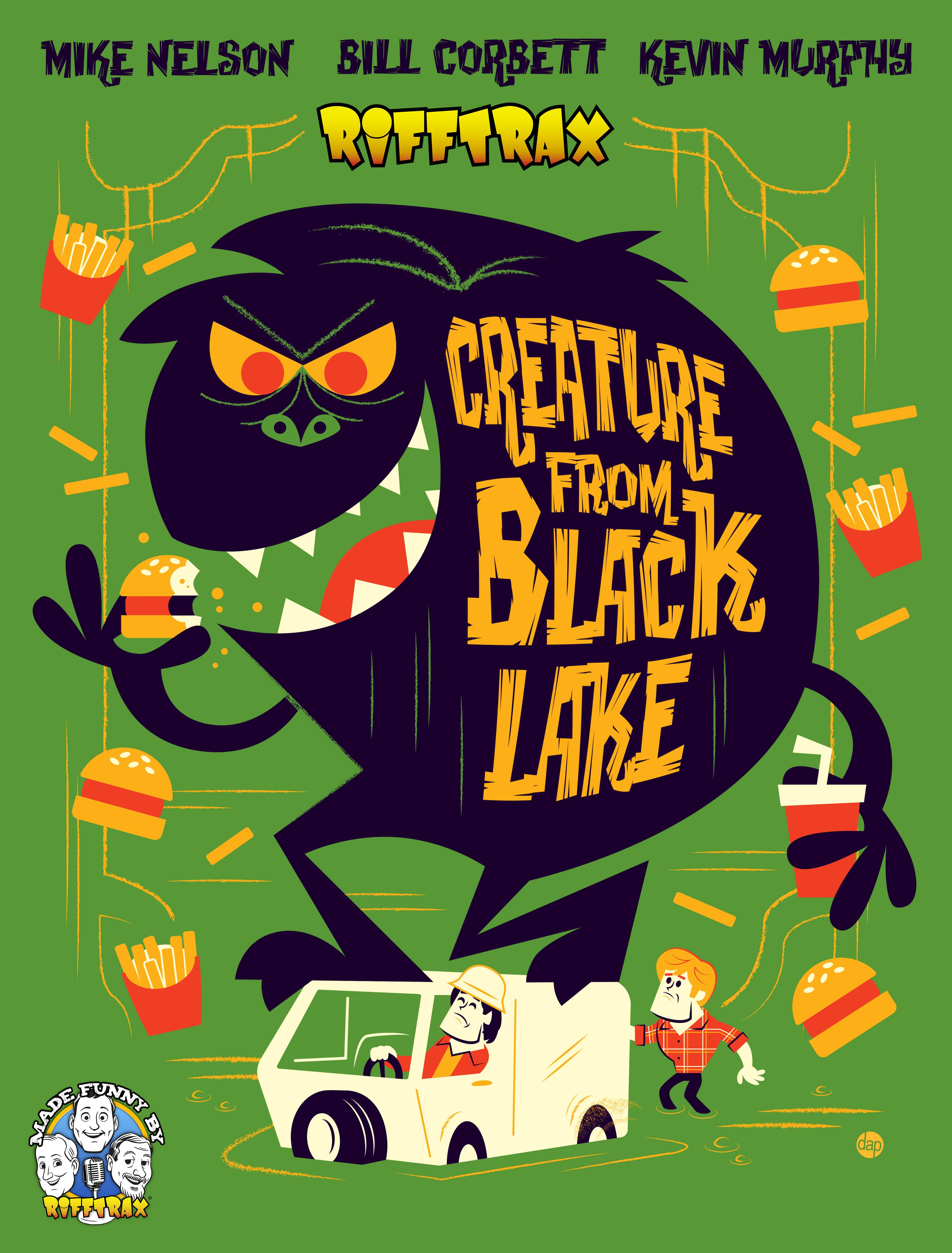 RiffTrax: Creature from Black Lake