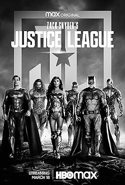 Poster of Zack Snyder's Justice League
