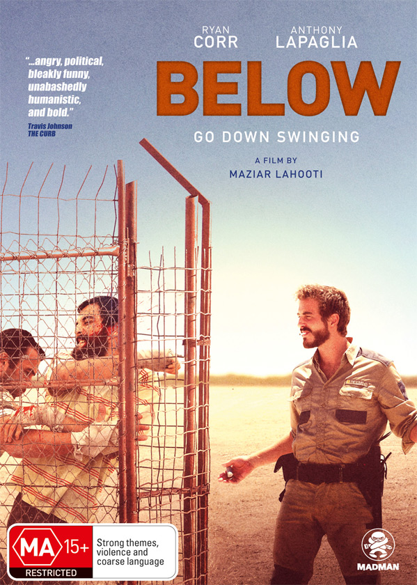 Poster of Below (2019)