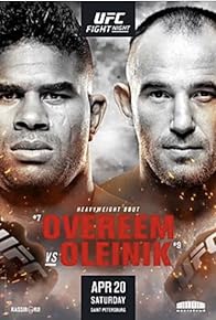 Primary photo for Overeem vs. Oleynik Primary photo for Overeem vs. Oleynik
