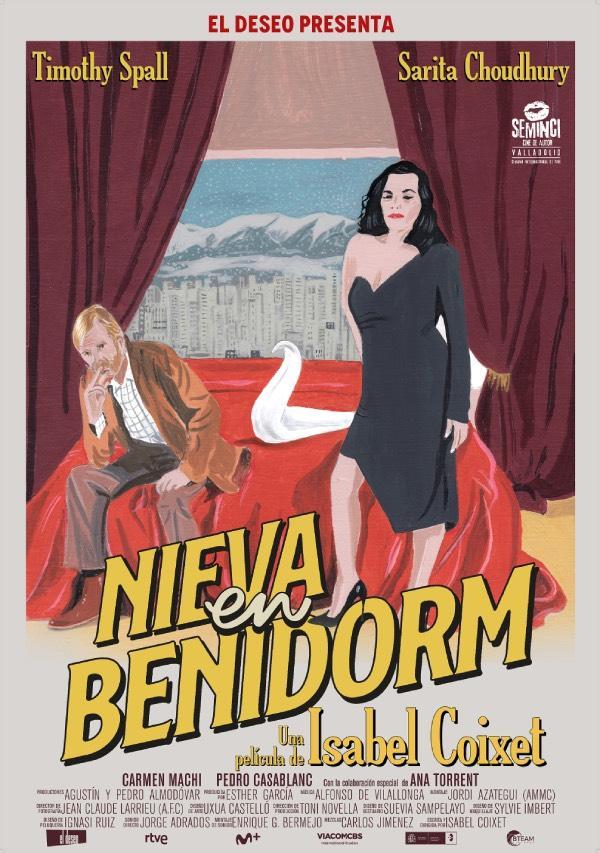 Poster of It Snows in Benidorm