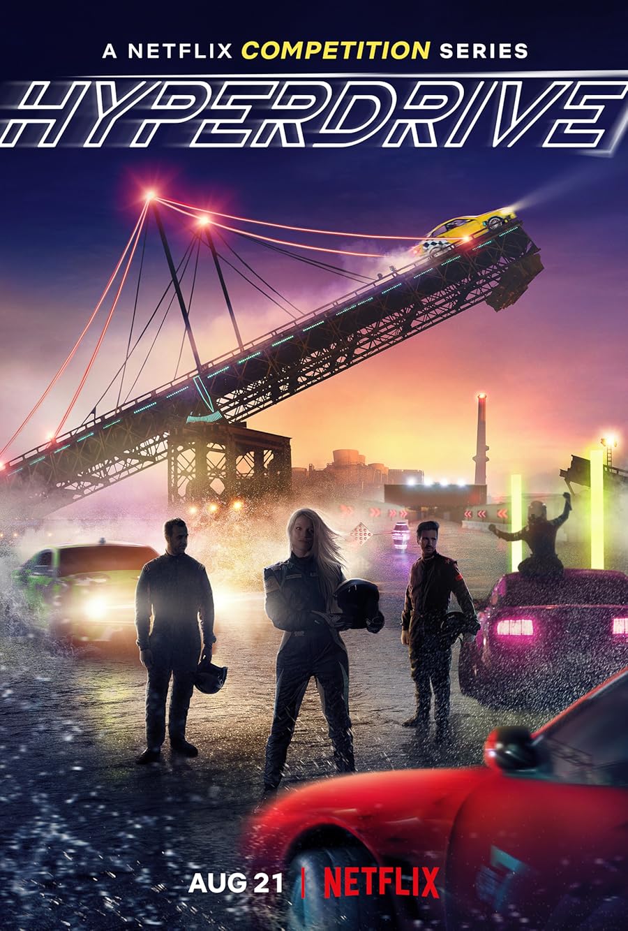 Hyperdrive Poster