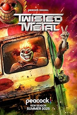 Poster of Twisted Metal