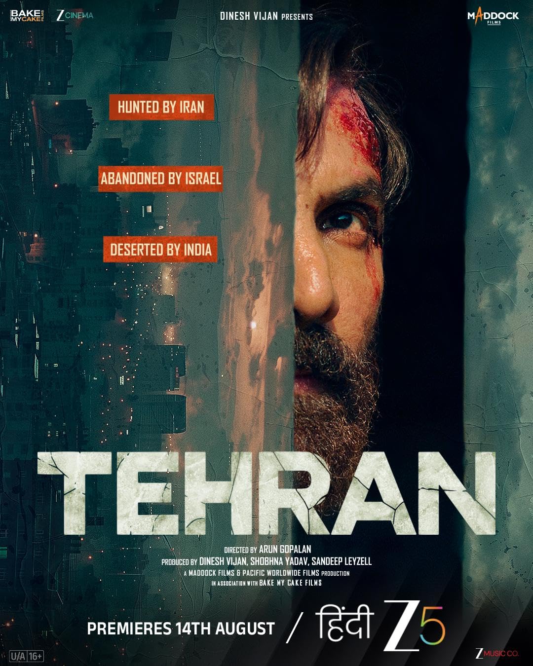 Tehran 2025 Hindi Movie 4K 2160p | 1080p | 720p | 480p ZEE5 HDRip ESub Download