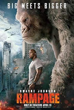 Poster of Rampage (2018)