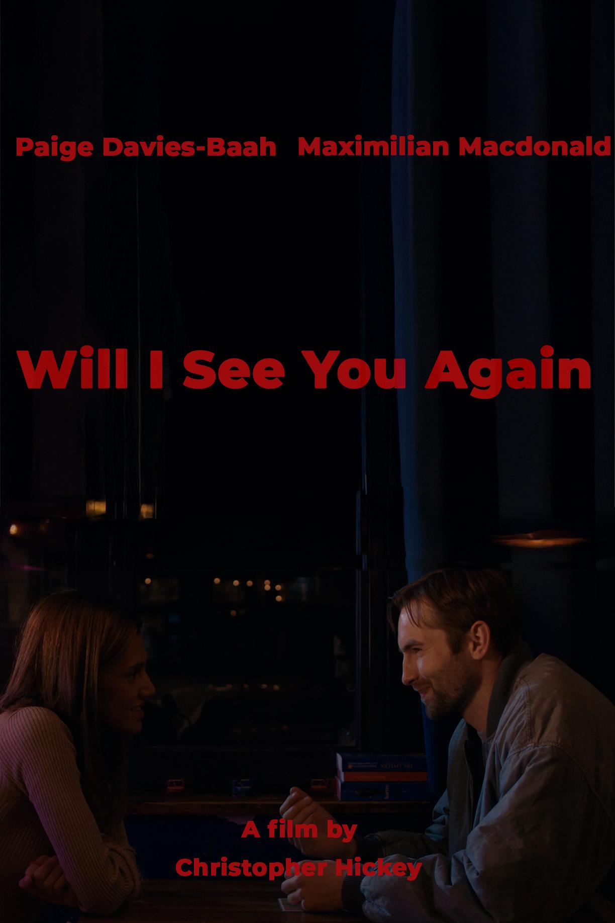 Will I See You Again