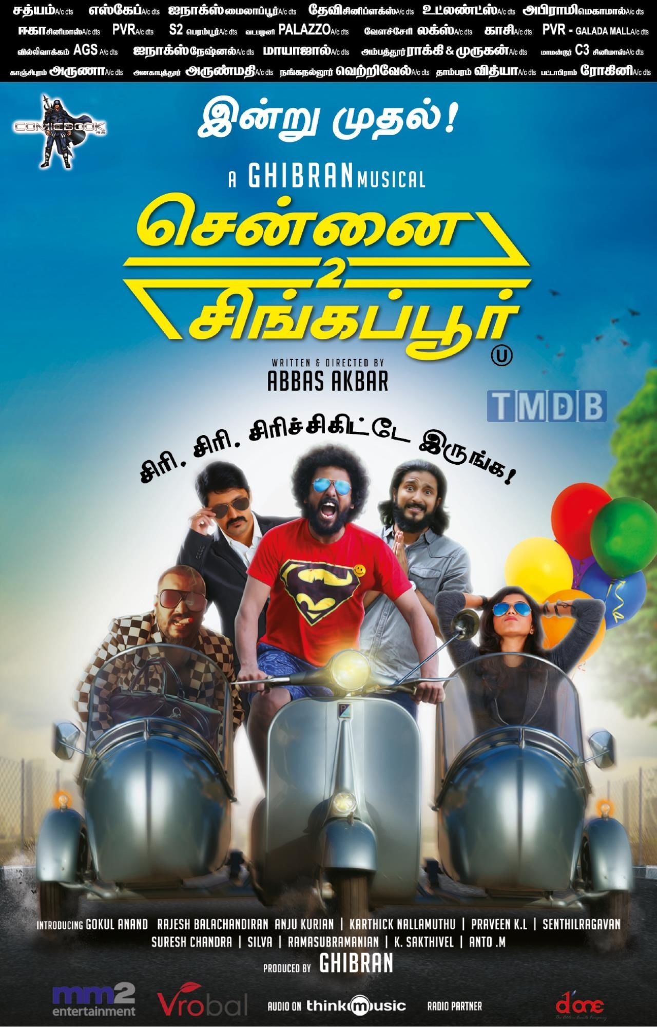 Chennai 2 Singapore