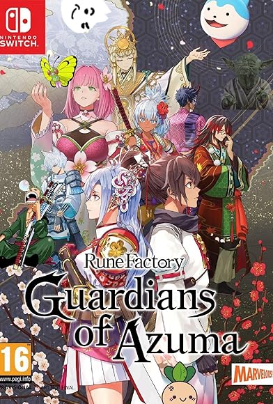 Primary photo for Rune Factory: Guardians of Azuma Primary photo for Rune Factory: Guardians of Azuma