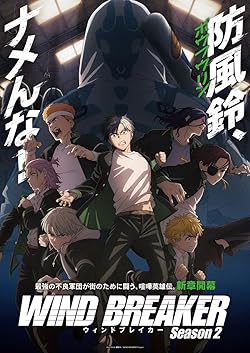 Poster of Wind Breaker