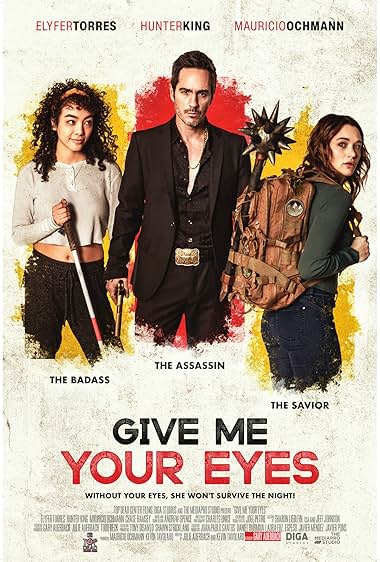 Give Me Your Eyes 2023 movie poster - watch and download free