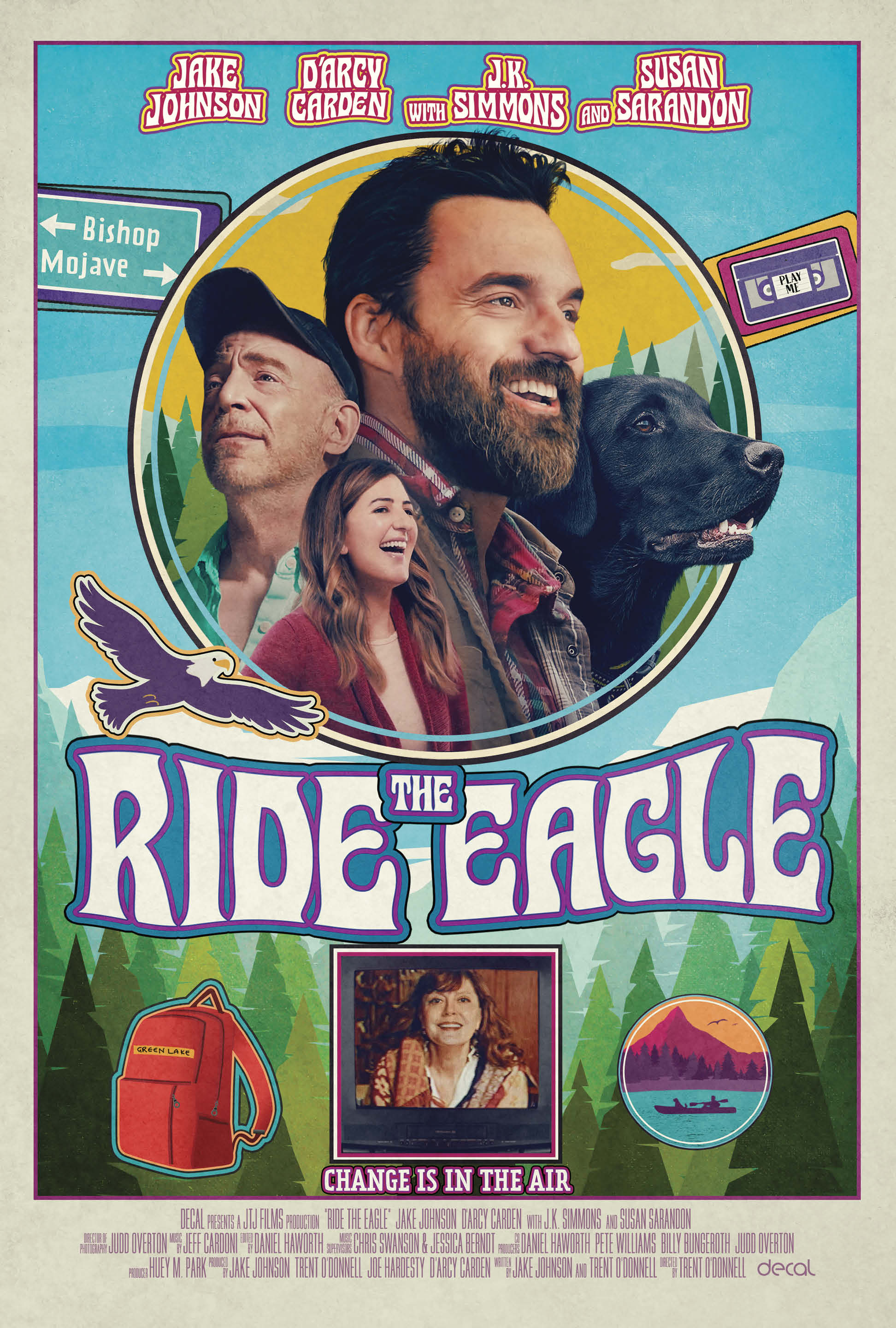 Poster of Ride the Eagle