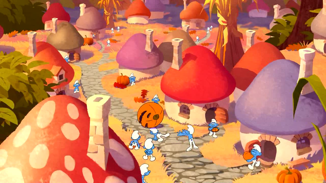 2013 The Smurfs: The Legend Of Smurfy Hollow