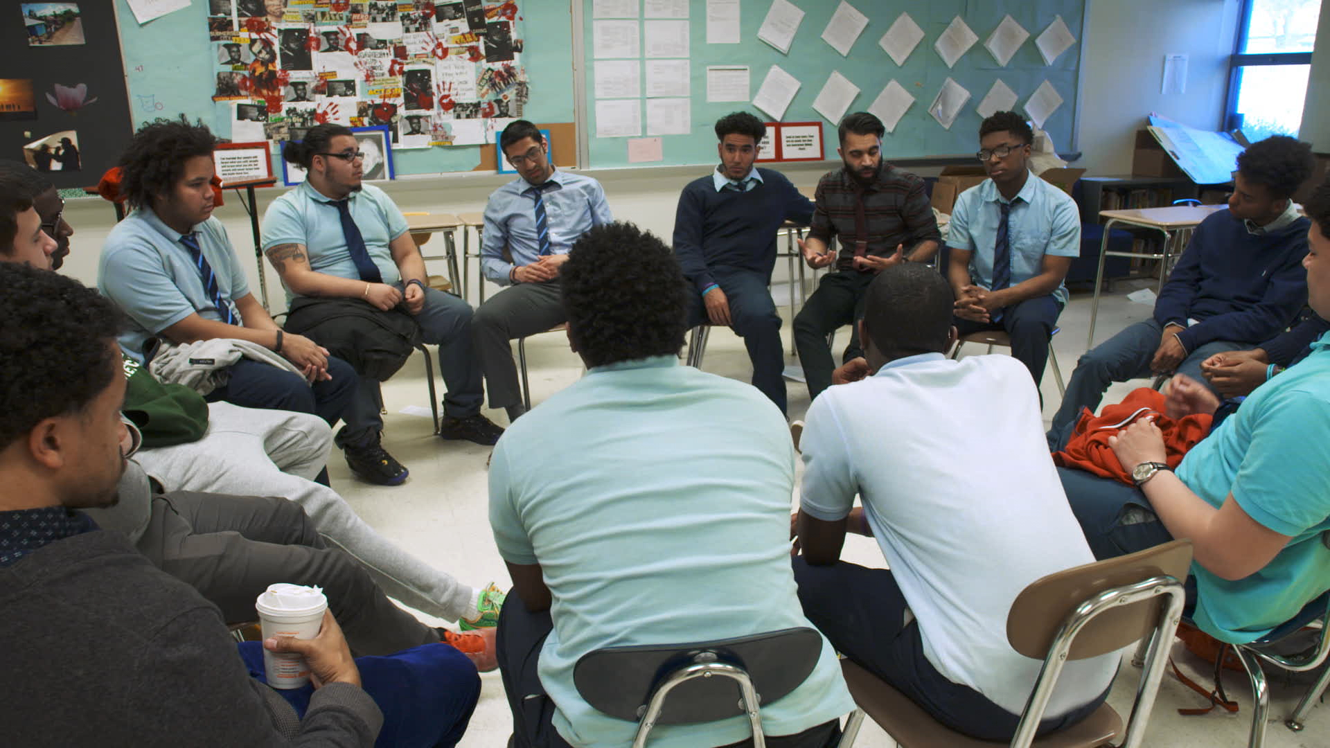 Poster of Defining US