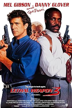 Poster of Lethal Weapon 3