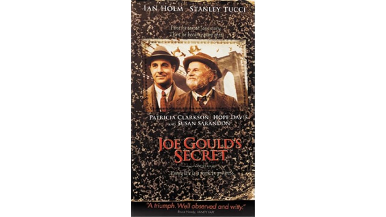 [.Watch.] Joe Gould's Secret 2000 Online Full Movie Free
