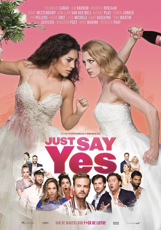 Poster of Just Say Yes