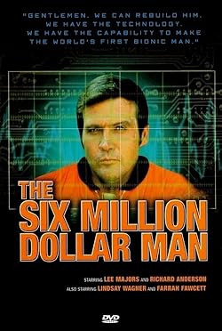 Poster of The Six Million Dollar Man