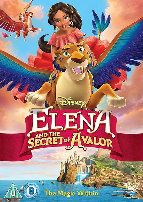 Elena and the Secret of Avalor (2016) Hindi Dubbed