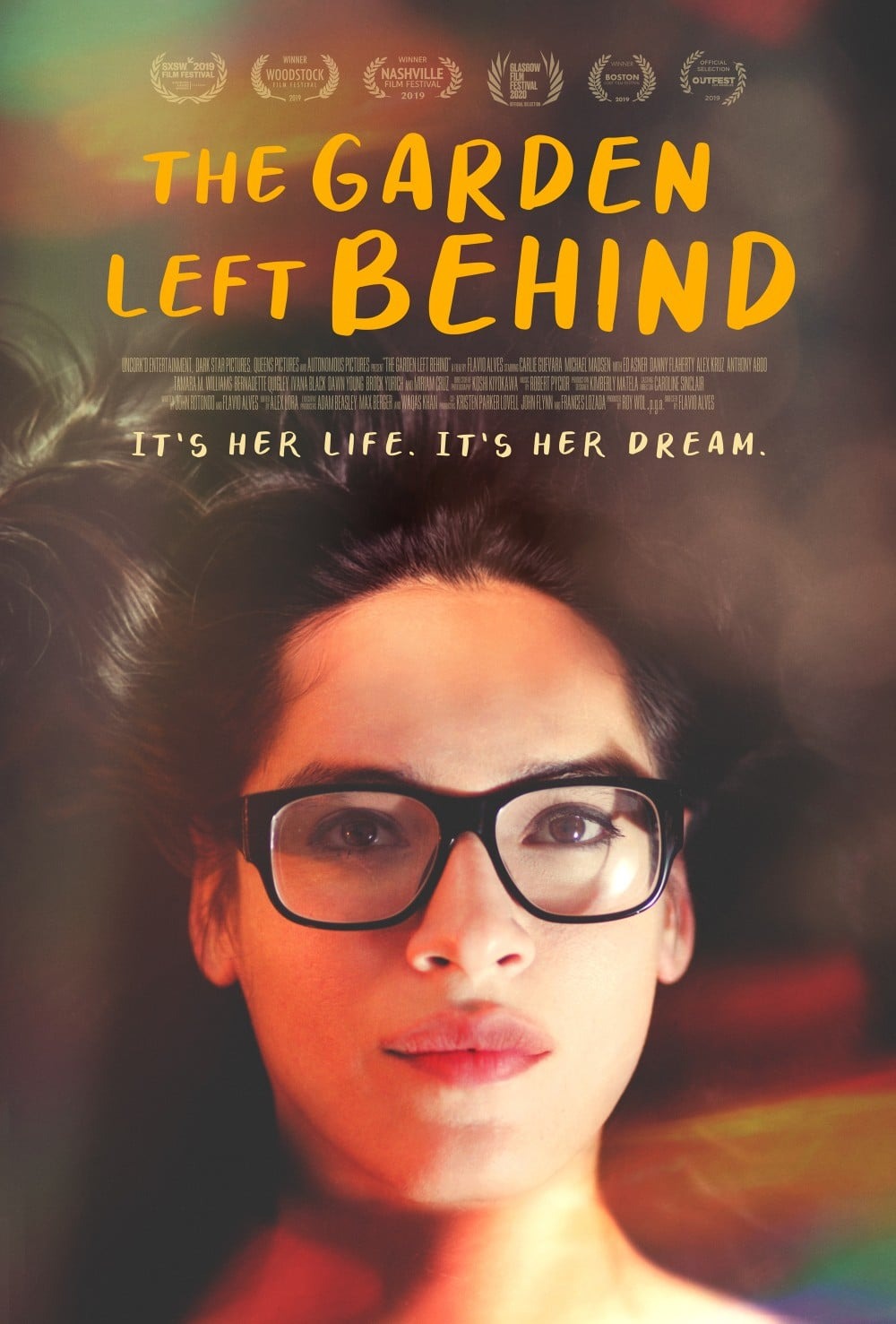 Poster of The Garden Left Behind