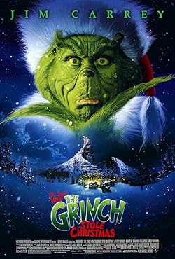 Poster of How the Grinch Stole Christmas