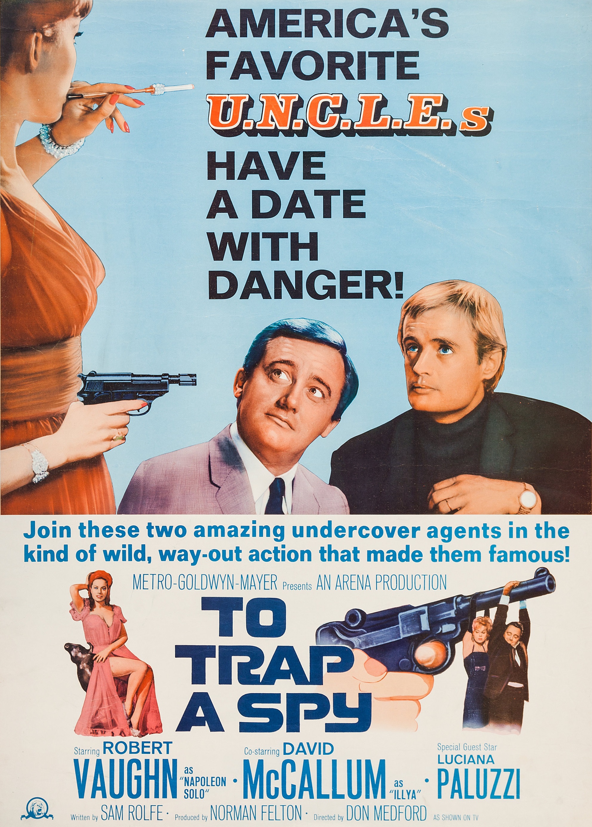 Poster of To Trap a Spy