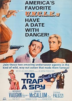 Poster of To Trap a Spy