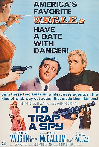 Primary photo for To Trap a Spy Primary photo for To Trap a Spy
