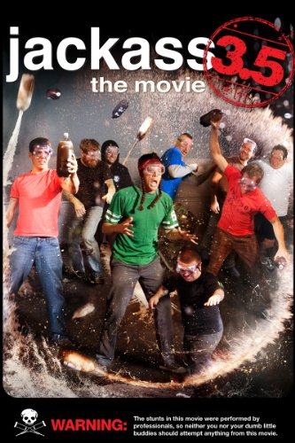 Jason 'Wee Man' Acuña, Ryan Dunn, Dave England, Johnny Knoxville, Bam Margera, Ehren McGhehey, Chris Pontius, Steve-O, and Preston Lacy in Jackass 3.5 (2011)