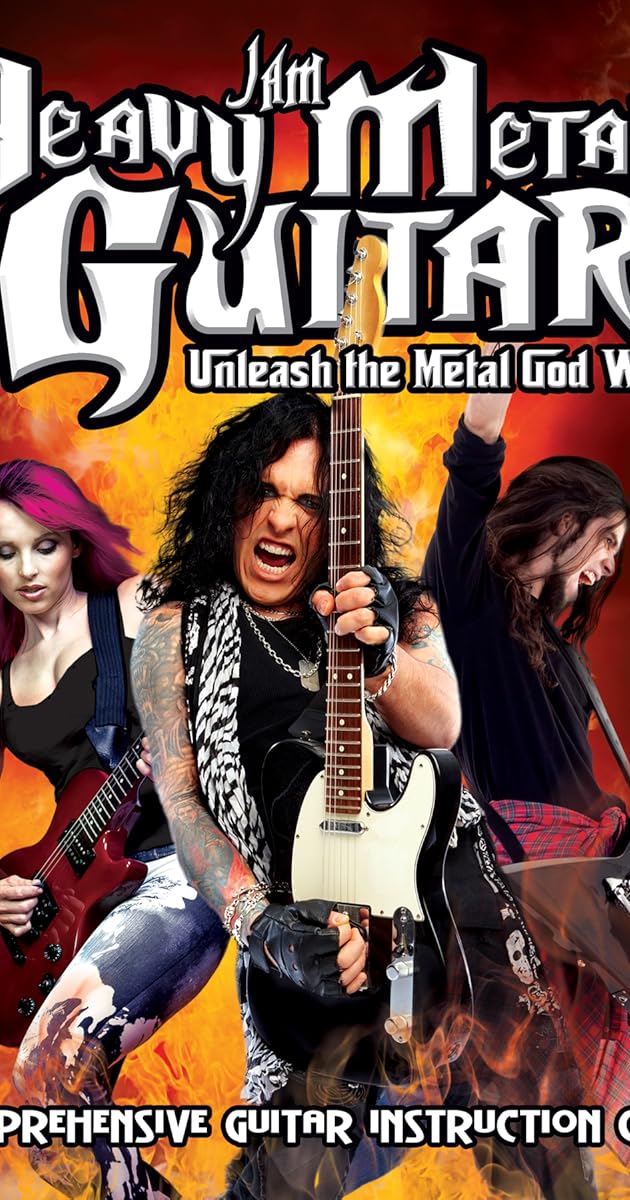 Jam Heavy Metal Guitar Unleash the Metal God Within (2013) Full Cast