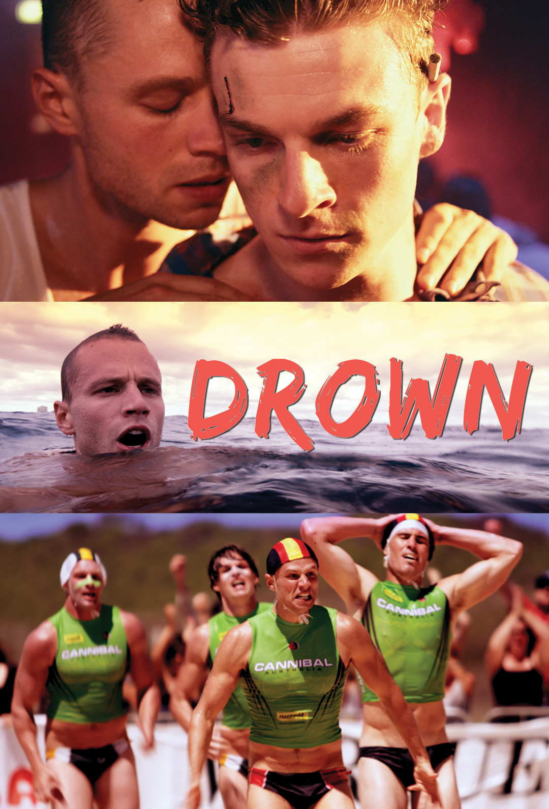 Matt Levett and Jack Matthews in Drown (2015)