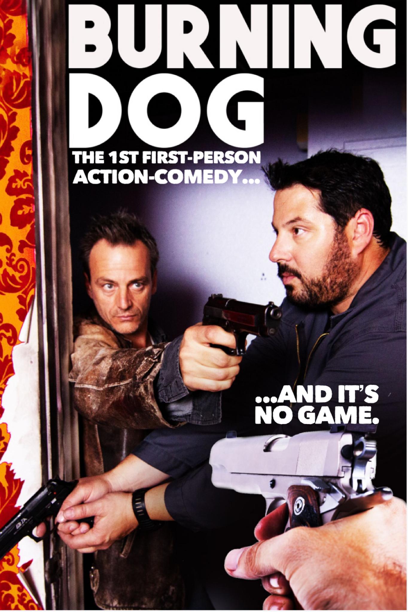 Poster of Burning Dog