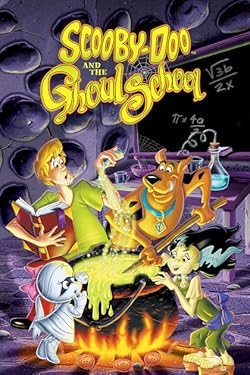 Poster of Scooby-Doo and the Ghoul School