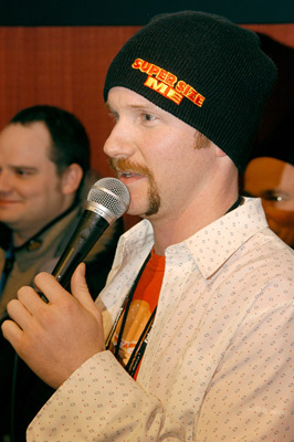 Morgan Spurlock at an event for Super Size Me (2004)