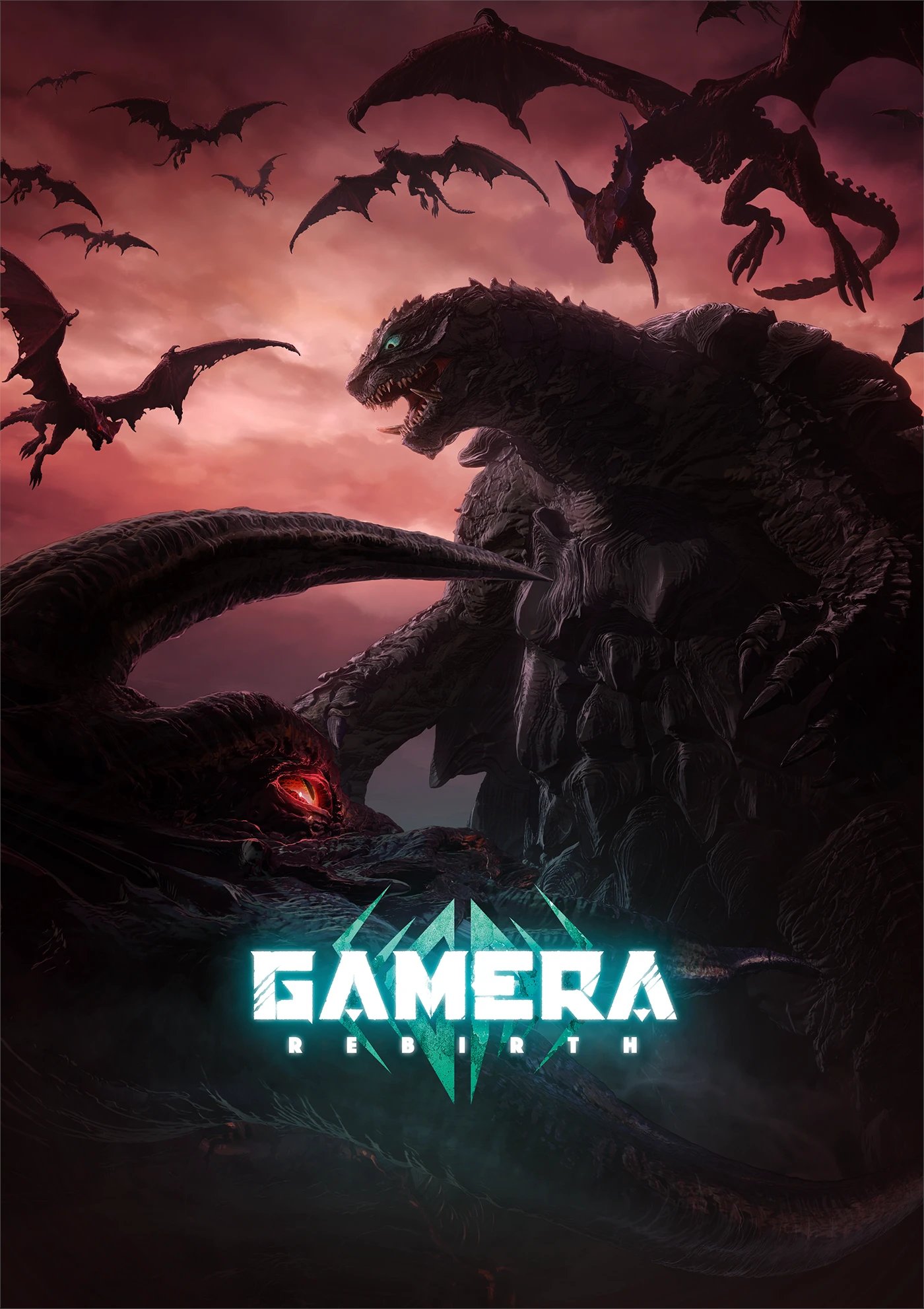 Poster of Gamera: Rebirth