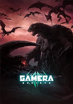Poster of Gamera: Rebirth