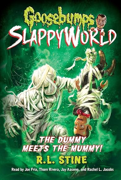 Primary photo for Goosebumps: SlappyWorld - The Dummy Meets the Mummy! Primary photo for Goosebumps: SlappyWorld - The Dummy Meets the Mummy!
