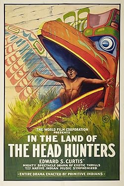 Poster of In the Land of the Head Hunters