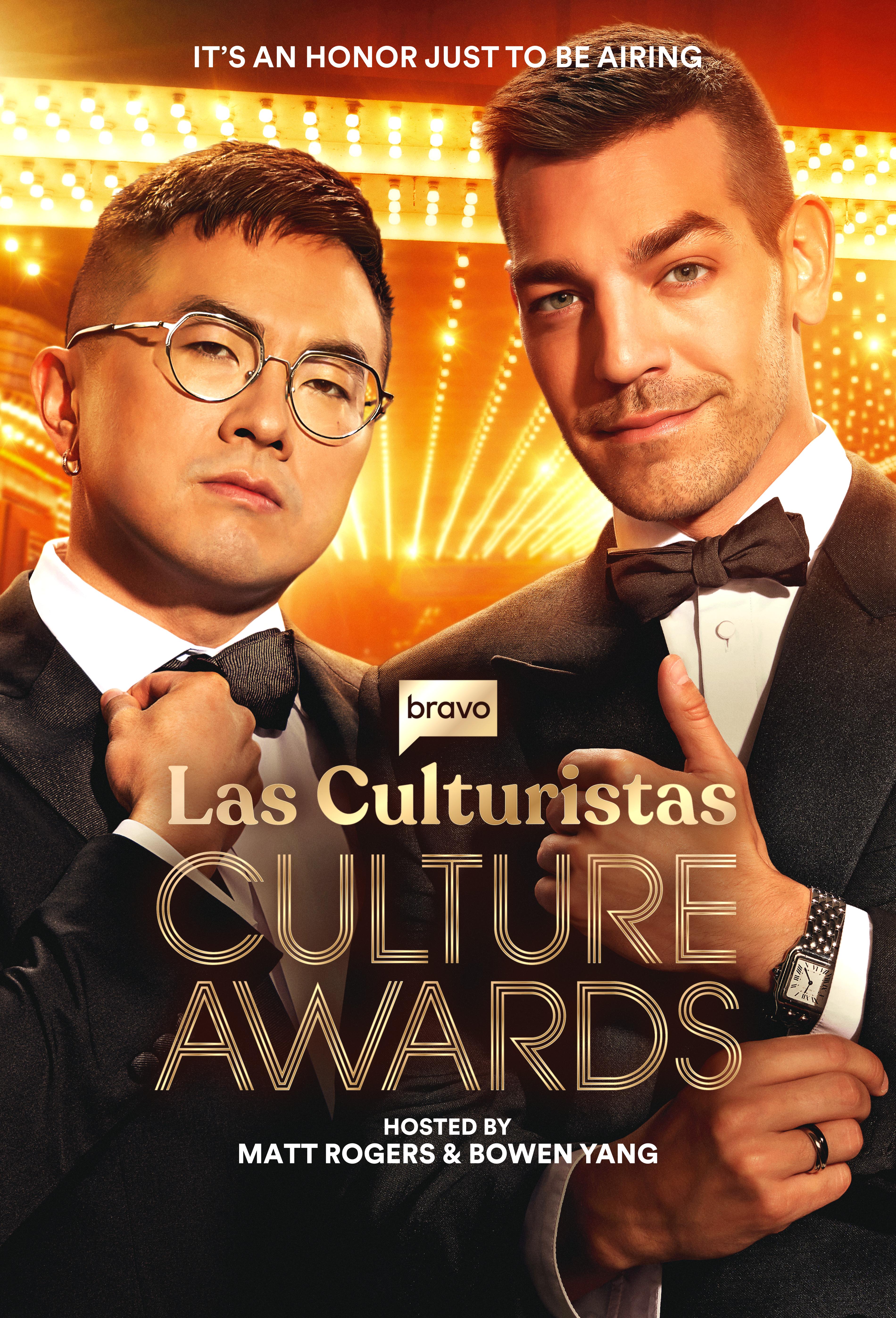 Poster of Las Culturistas Culture Awards