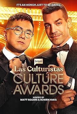 Poster of Las Culturistas Culture Awards