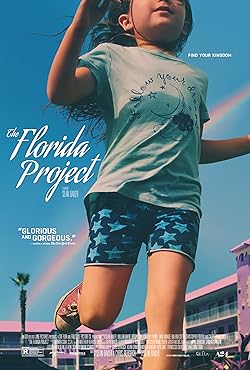 Poster of The Florida Project