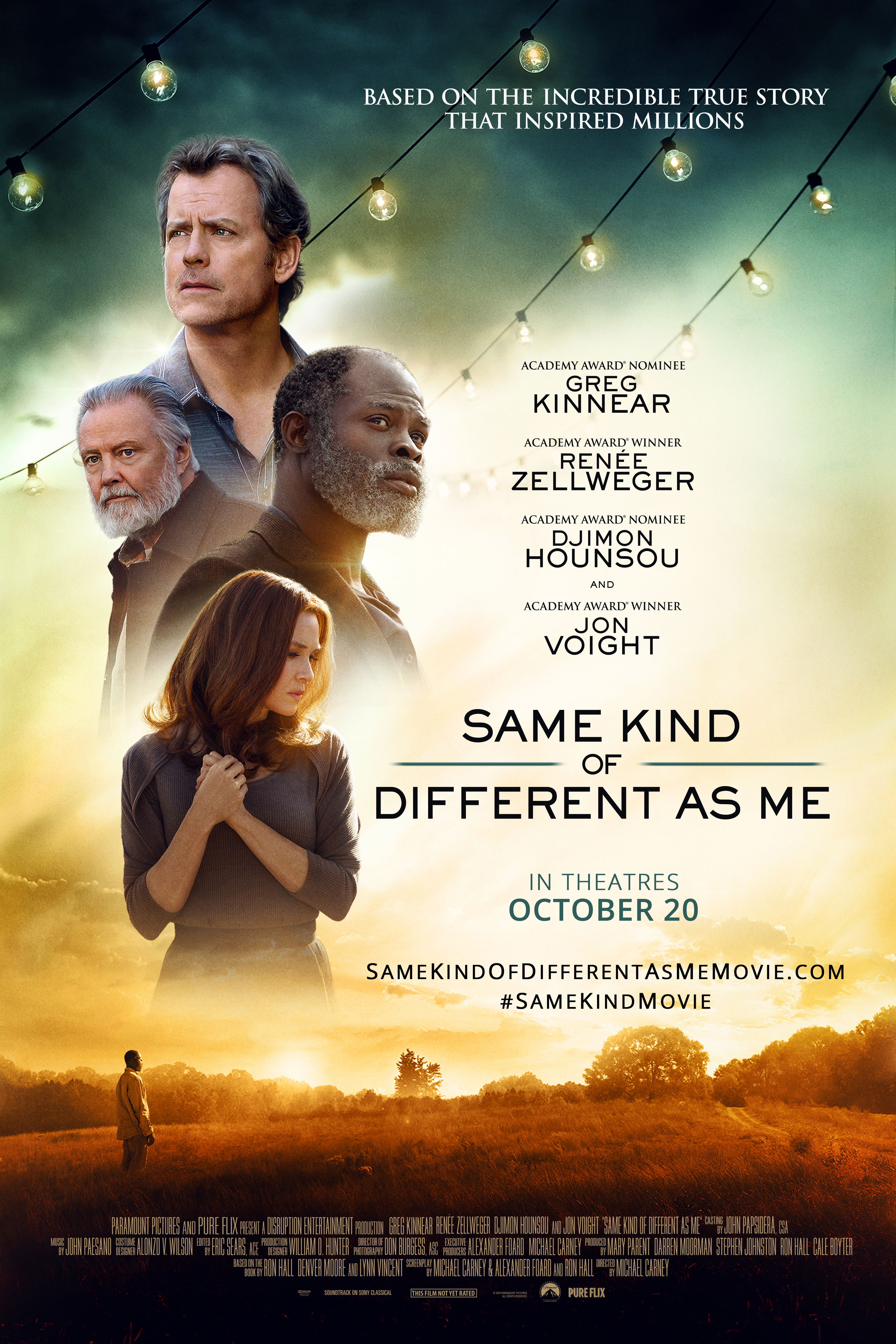 Poster of Same Kind of Different as Me