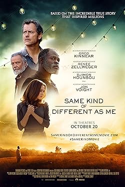 Poster of Same Kind of Different as Me
