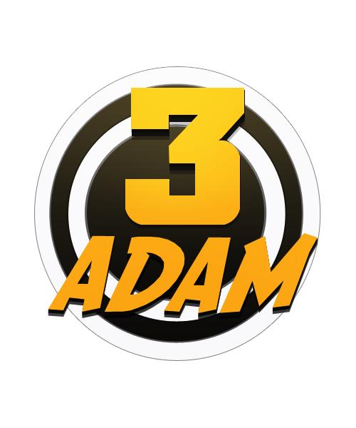 3 Adam Poster