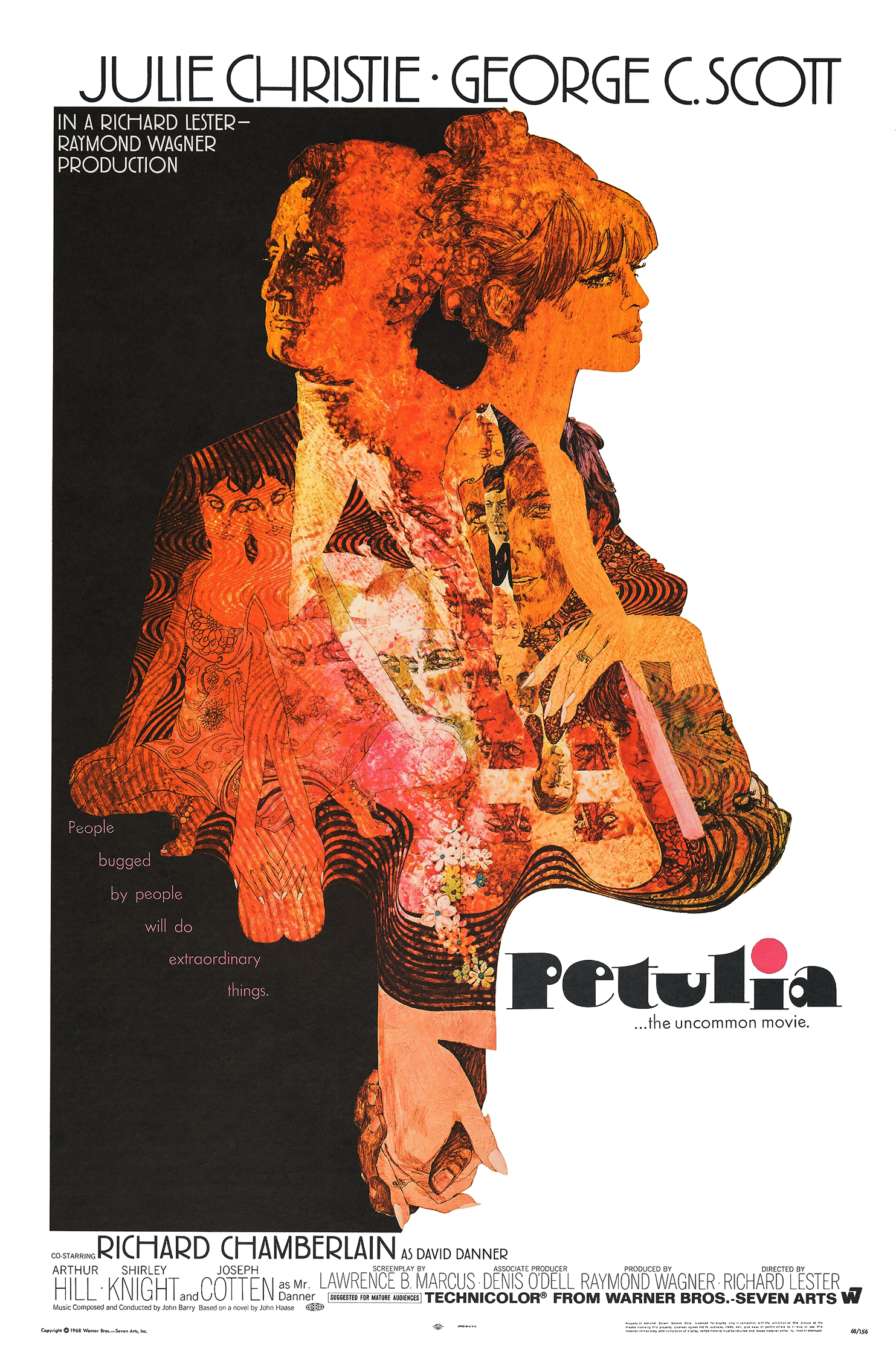 Poster of Petulia