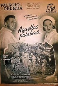 Primary photo for Aquellas palabras